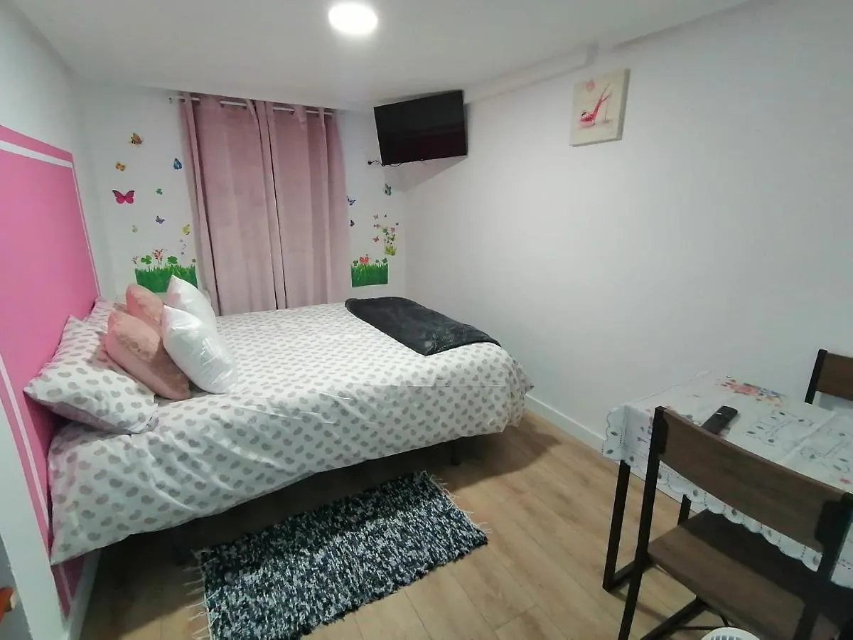 Accommodatie bij particulieren Habitaciones Casa Santander Playa Valdenoja Spanje