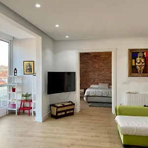 Apartamento Comodo Y Moderno Piso En El Centro De, Santander