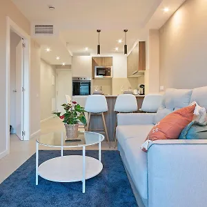 Bonito Piso Cerca Del Campo De Futbol De Barcelona Apartamento L'Hospitalet de Llobregat