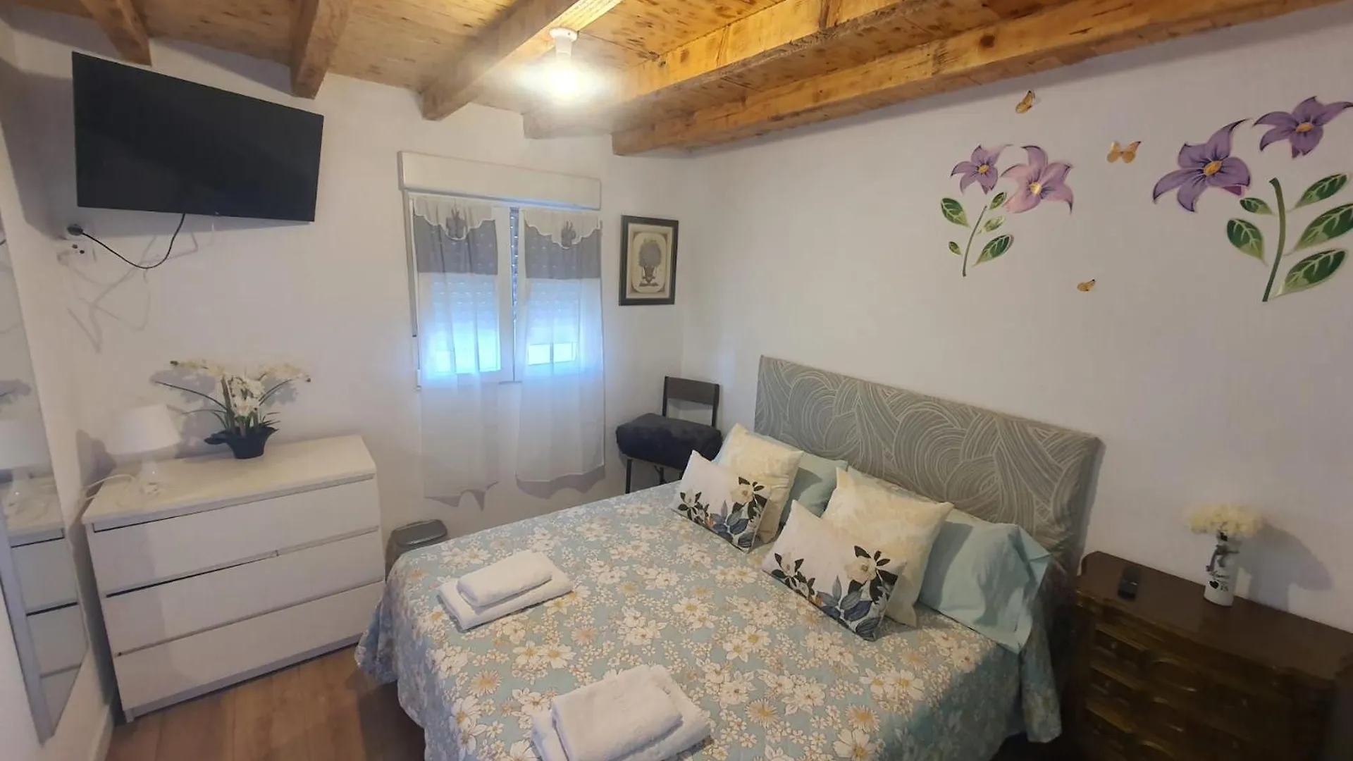 Habitaciones Casa Santander Playa Valdenoja España